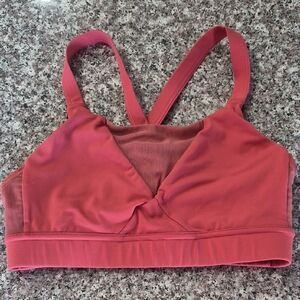 oiselle Dusty Rose Sports Bralette